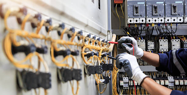 Professional Electrician technician working in Severance, CO
